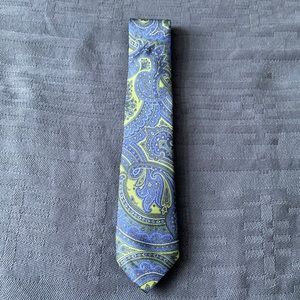 Daniel Cremieux silk tie